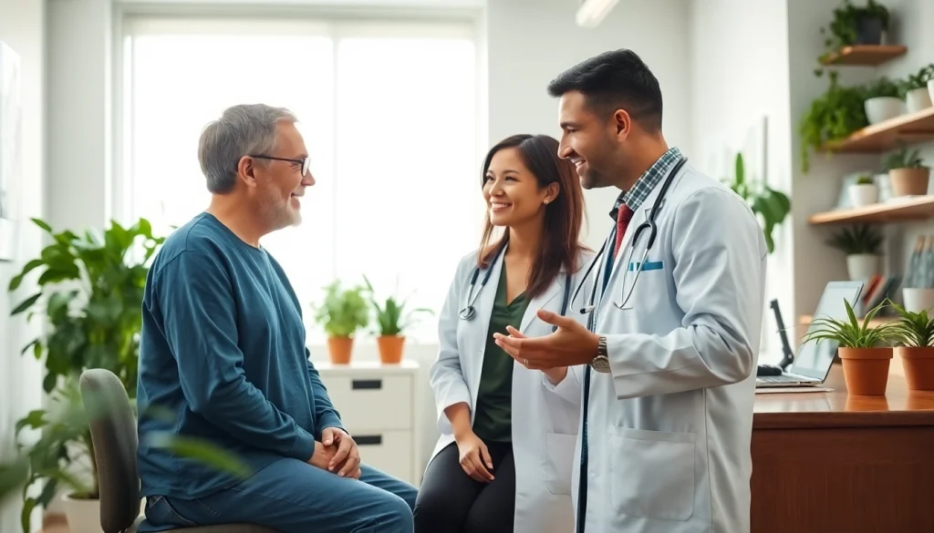 Promoting Health through professional guidance in a modern clinic setting.