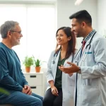 Promoting Health through professional guidance in a modern clinic setting.