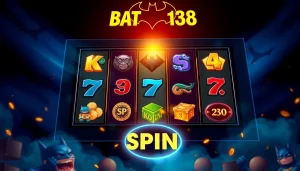 Mainkan batman138 slot dengan pengalaman permainan yang menarik dan simbol berwarna-warni.