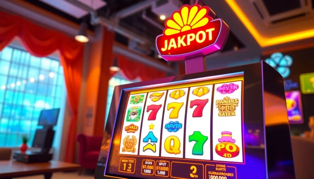 Menampilkan pakde4d slot yang menarik di platform permainan online dengan simbol keberuntungan.