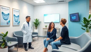 Affordable Invisalign treatment in Damansara at a welcoming dental clinic with professional staff.