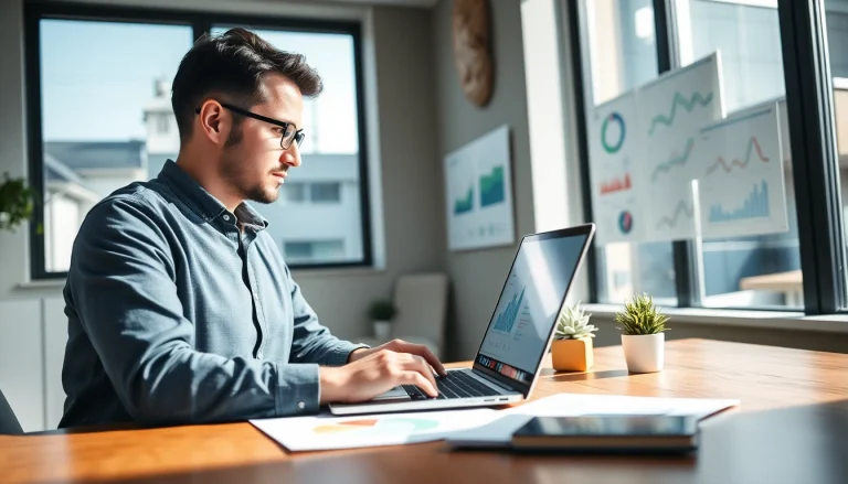 Optimize your website with Edmonton SEO strategies implemented by experts in a professional office.