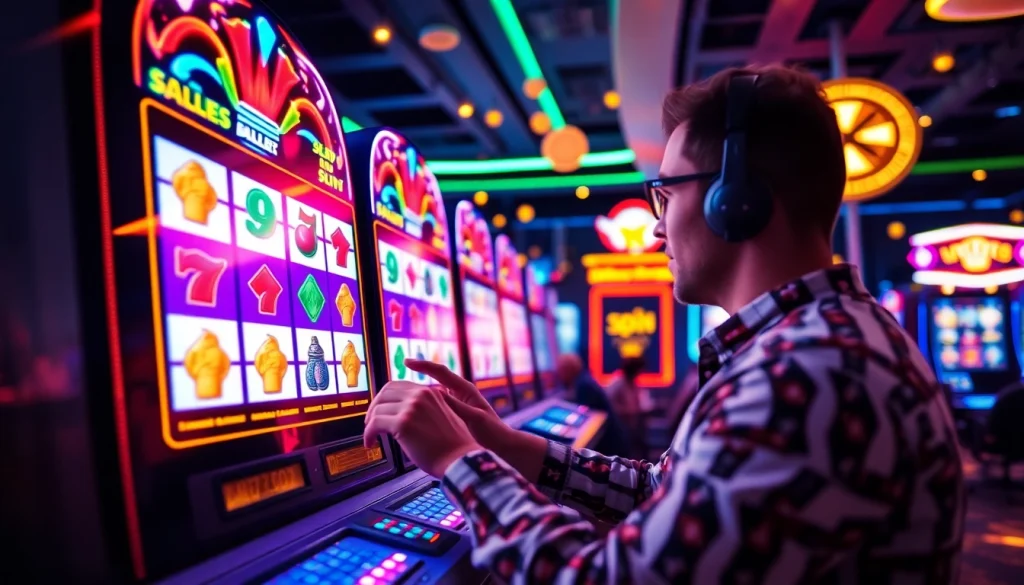Menangkan slot deposit 1k dengan antusiasme seorang pemain di kasino online.