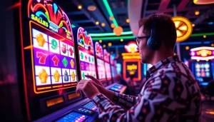 Menangkan slot deposit 1k dengan antusiasme seorang pemain di kasino online.