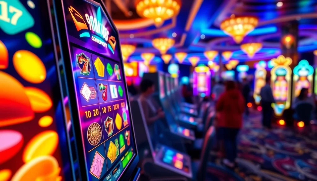 สนุกสนานกับเกมสล็อต 918kiss slot ที่มาพร้อมภาพสีสันสดใสและกราฟิกที่น่าตื่นเต้น