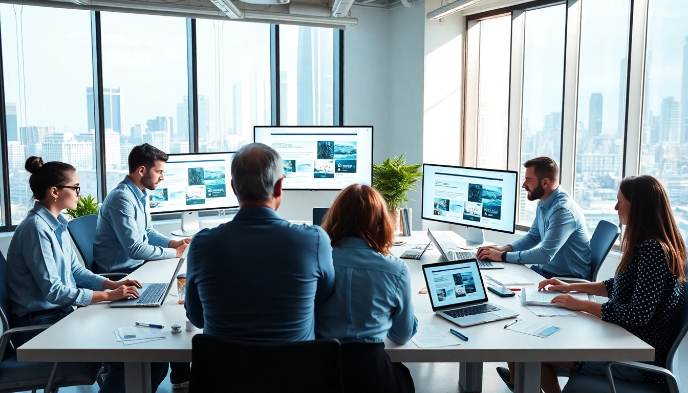 Essential Guide to Choosing a Công Ty Thiết Kế Website in 2025