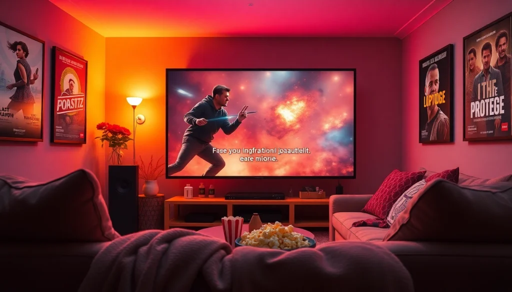 Enjoy filme online subtitrate in a cozy living room with engaging movie scenes and Romanian subtitles.