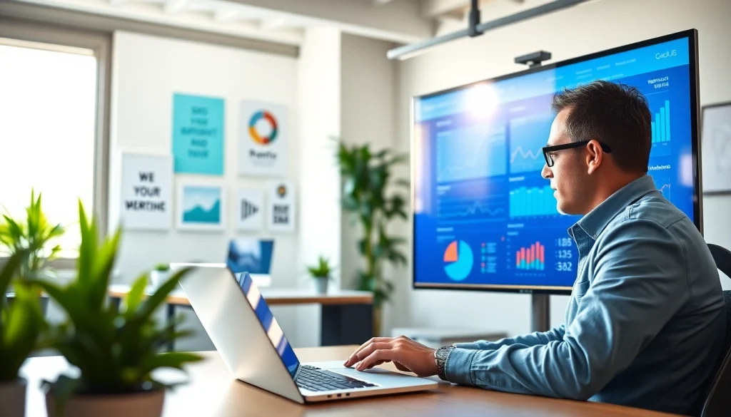 Boost your business with effective edmonton seo strategies in a professional office setting.