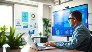 Boost your business with effective edmonton seo strategies in a professional office setting.