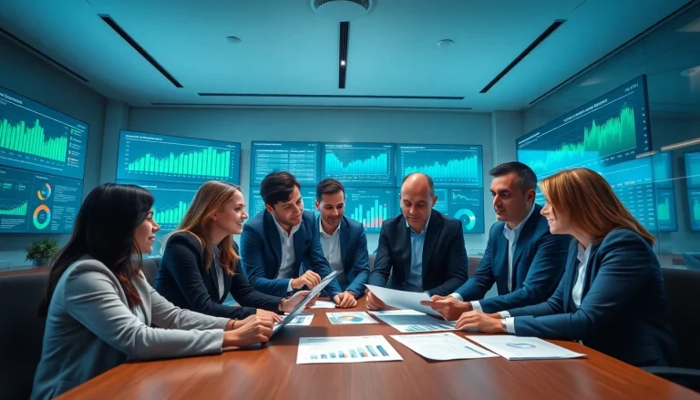 Analyze competitive intelligence trends in a collaborative office environment.