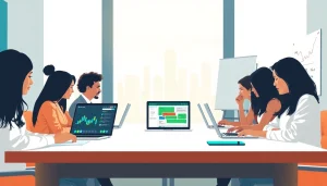 Engaging team discussion on WhatsApp Smart CRM to enhance customer relationships and drive sales.