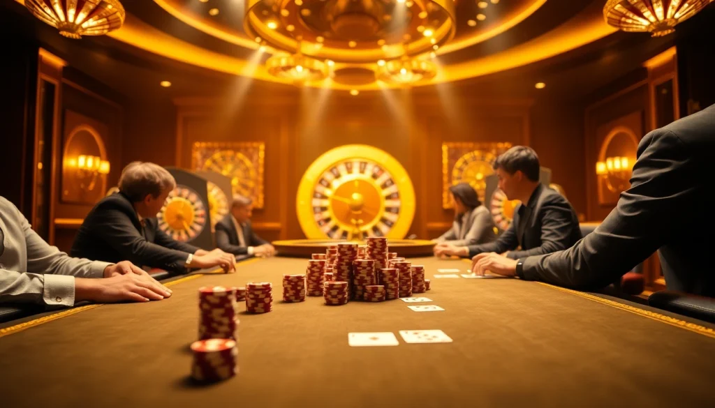 Experience high-stakes gaming action at shbet com with poker, roulette, and luxury ambiance.