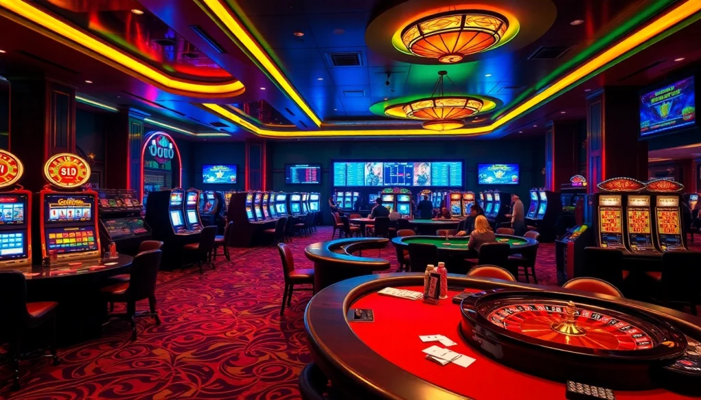 Enjoy a thrilling online gaming experience at https://rr88.wales/ with vibrant casino tables and exciting gameplay.