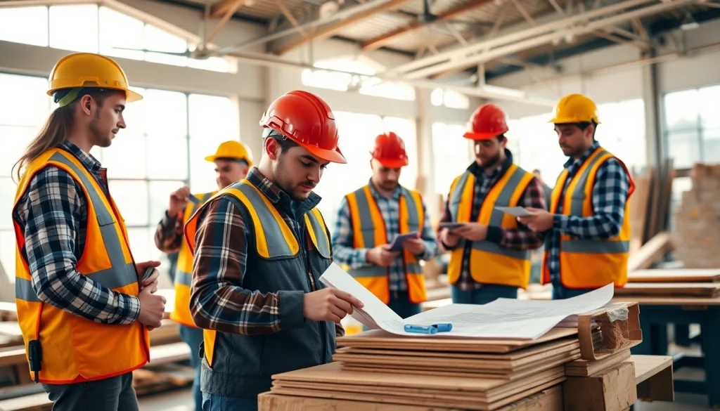 Explore construction trade schools in texas while students engage in hands-on training.