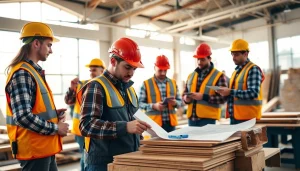 Explore construction trade schools in texas while students engage in hands-on training.