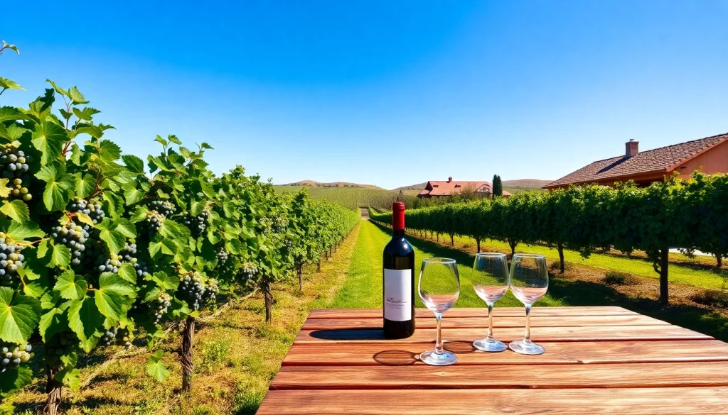 Enjoy the beauty of wineries in Clarksburg with lush vineyards and a tranquil atmosphere.