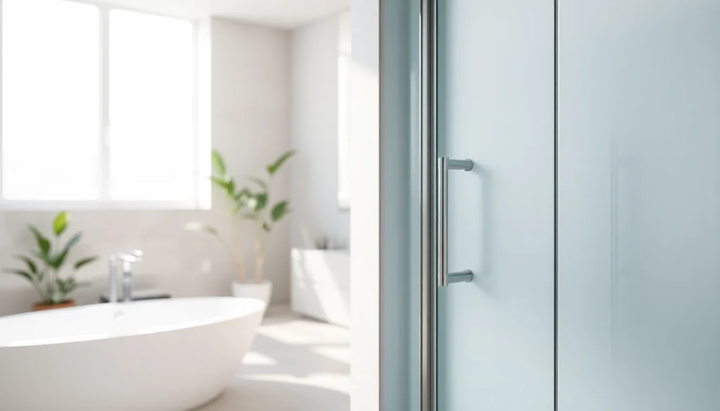 Browse elegant shower doors that enhance your modern bathroom design.