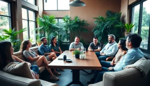 Disfrutando en un Cannabis Club Lloret De Mar con amigos en un ambiente acogedor.