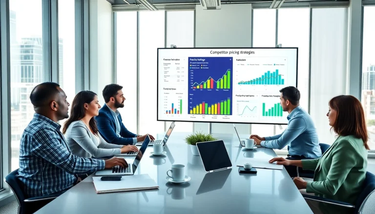 Analyze competitor pricing strategies in a dynamic business meeting environment.