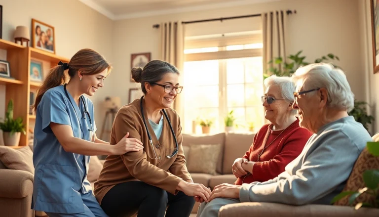 Dedicated senior caregivers austin tx providing compassionate support in a warm home environment.