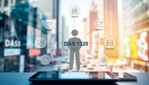 Analyze das 140 metrics in a professional digital marketing setting with engaging graphics.