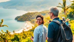 Experience the beauty of Sri Lanka through https://privatetourssrilanka.com with a travel guide and tourists.