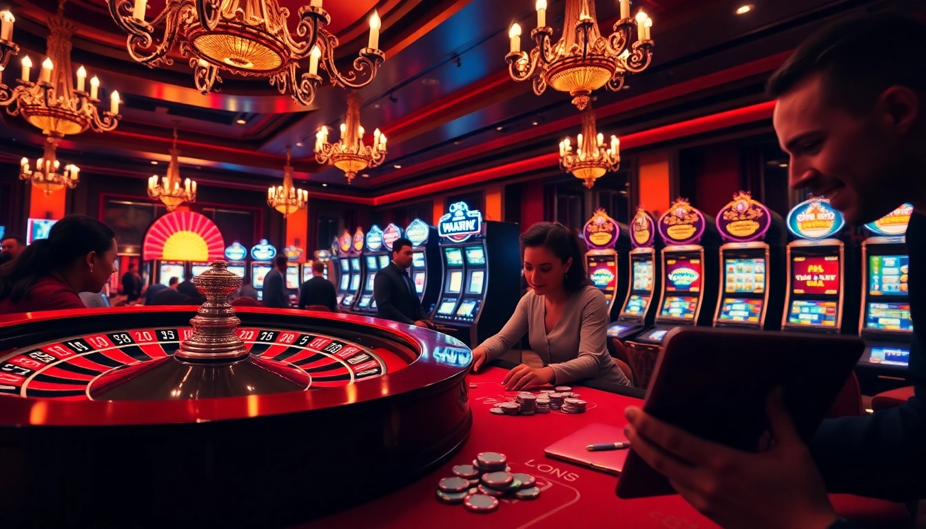 Experience the luxury of gaming at https://kk55.global/ with roulette, poker, and vibrant slot machines.