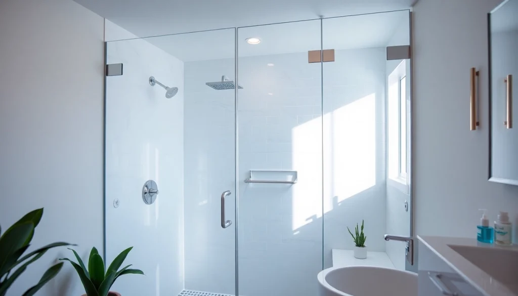 Transform your space with stunning sunney shower doors that enhance style and functionality.