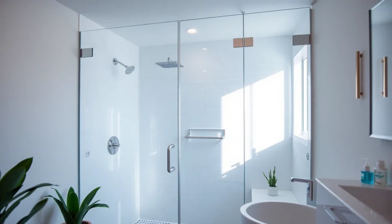 Transform your space with stunning sunney shower doors that enhance style and functionality.