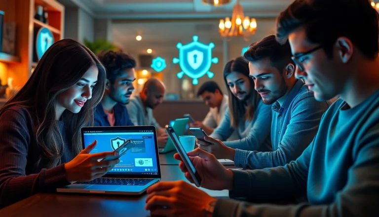 How to find OnlyFans leaks safe while browsing with friends in a cozy café.