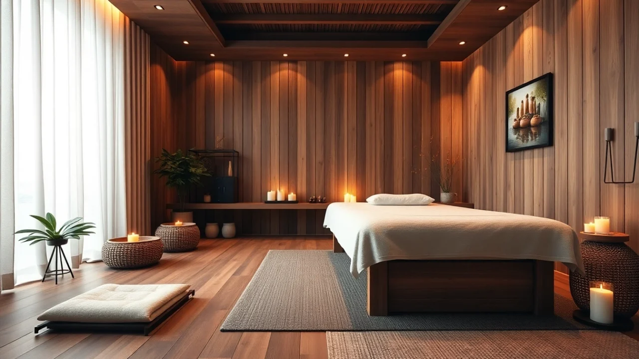 편안함과 회복을 위해 설계된 고요한 스파 환경에서 청라마사지의 평화로움을 경험하세요.