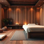 편안함과 회복을 위해 설계된 고요한 스파 환경에서 청라마사지의 평화로움을 경험하세요.