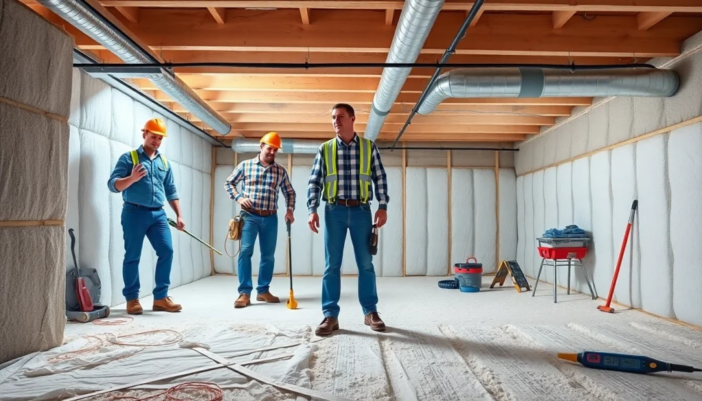 Crawl Space Restoration showcasing a clean and safe space with professional tools.