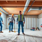 Crawl Space Restoration showcasing a clean and safe space with professional tools.