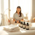 전문 치료사와 함께 조용한 스파 환경에서 프리미엄 오산출장마사지 서비스를 경험해 보세요.