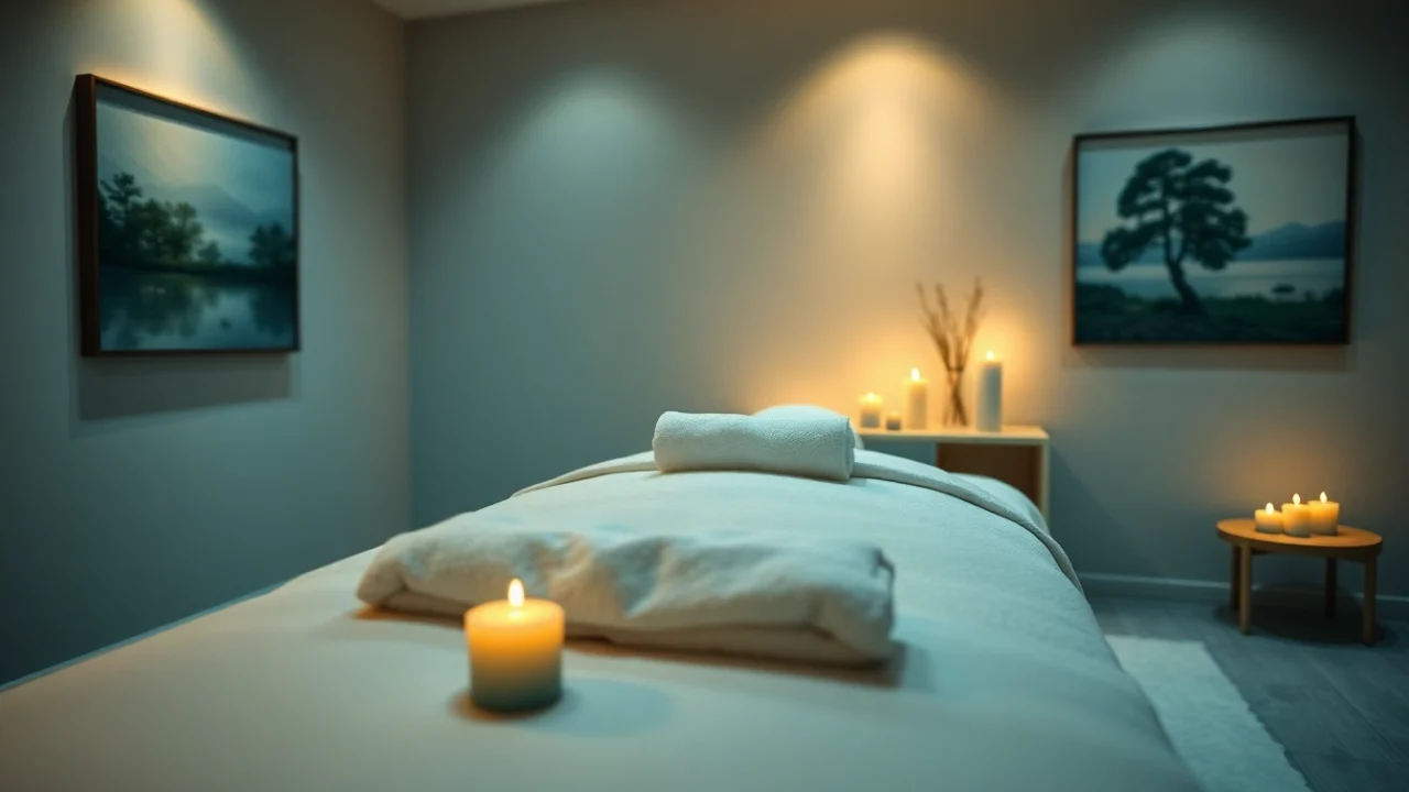 편안한 스파 환경에서 구미스웨디시 마사지를 경험해 보세요.